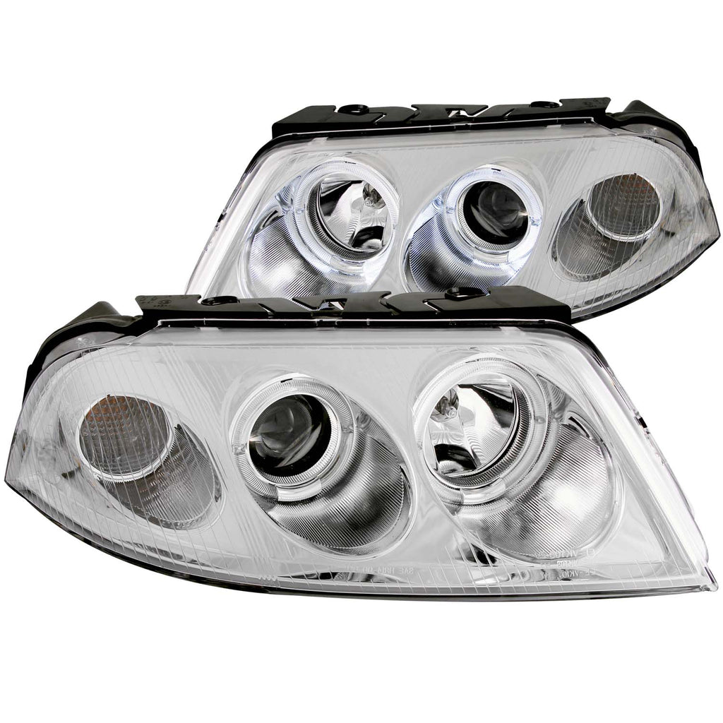 2001-2005-Volkswagen-Passat-Projector-Headlights-W-Halo-Chrome