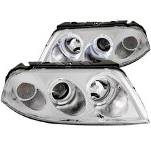 Load image into Gallery viewer, 2001-2005-Volkswagen-Passat-Projector-Headlights-W-Halo-Chrome