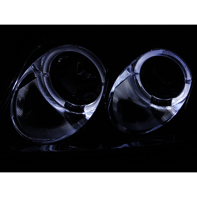 2001-2005-Volkswagen-Passat-Projector-Headlights-W-Halo-Chrome