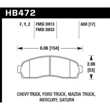 Load image into Gallery viewer, 2001-2011-Ford-Mazda-Mercury-Lts-Brake-Pads
