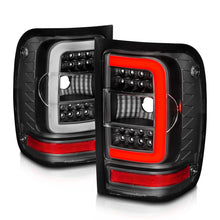 Load image into Gallery viewer, 2001-2011-Ford-Ranger-Led-Tail-Lights-W-Light-Bar-Black-Housing-Clear-Lens