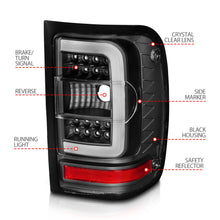 Load image into Gallery viewer, 2001-2011-Ford-Ranger-Led-Tail-Lights-W-Light-Bar-Black-Housing-Clear-Lens