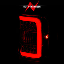 Load image into Gallery viewer, 2001-2011-Ford-Ranger-Led-Tail-Lights-W-Light-Bar-Chrome-Housing-RedClear-Lens