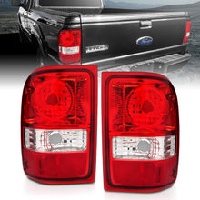 Load image into Gallery viewer, 2001-2011-Ford-Ranger-Taillights-W-RedClear-Lens-(Oe-Replacement)-Pair