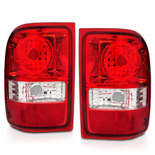 Load image into Gallery viewer, 2001-2011-Ford-Ranger-Taillights-W-RedClear-Lens-(Oe-Replacement)-Pair