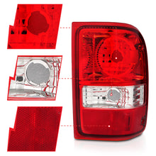Load image into Gallery viewer, 2001-2011-Ford-Ranger-Taillights-W-RedClear-Lens-(Oe-Replacement)-Pair