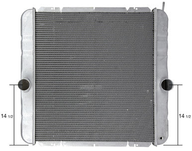 Spectra Premium 2001-3536 Aluminum Industrial Radiator