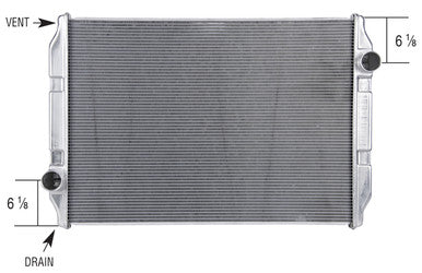 Spectra Premium 2001-4601 Aluminum Industrial Radiator