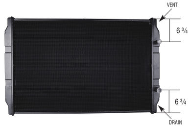 Spectra Premium 2001-4602 Industrial Complete Radiator
