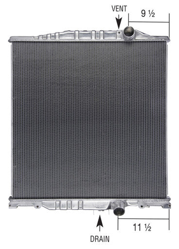 Spectra Premium 2001-4603 Aluminum Industrial Radiator