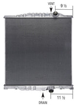 Load image into Gallery viewer, Spectra Premium 2001-4603 Aluminum Industrial Radiator