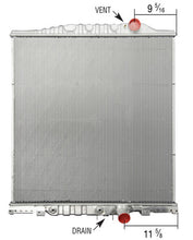 Load image into Gallery viewer, Spectra Premium 2001-4605 Aluminum Industrial Radiator