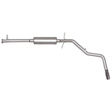 Gibson 612204 Cat-Back Single Exhaust System; Stainless