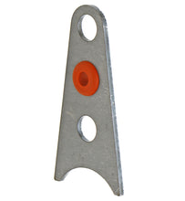 Load image into Gallery viewer, Hedman Hedders 20014 UNIVERSAL, FLAT WELD-ON EXHAUST HANGER; 3 IN. TUBE DIAMETER; MILD STEEL