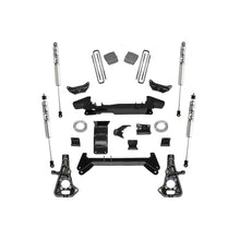 Load image into Gallery viewer, 20012010-SilveradoSierra-2500-Hd3500-Hd-4Wd-6In-Lift-Kit-Knuckle-Kit-WFox-2.0-Shocks