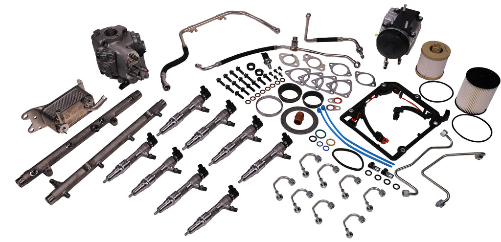 Alliant Power AP64920 Fuel Injection System Repair Kit (Contamination Kit)