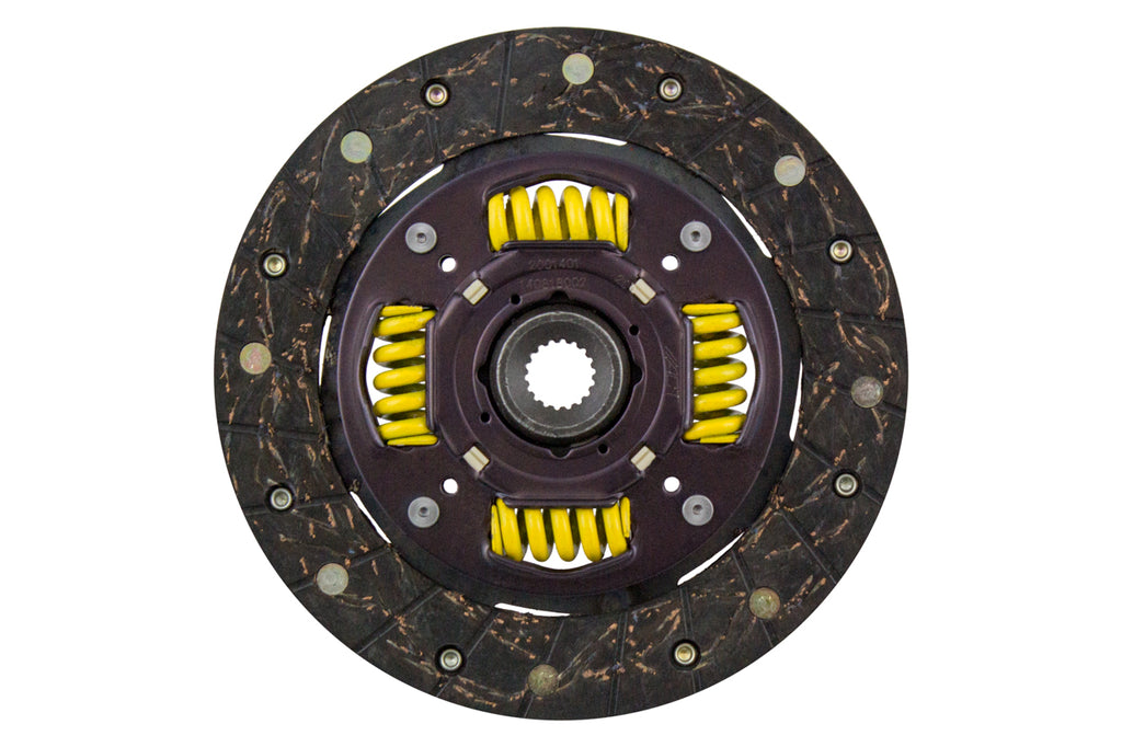 Advanced Clutch 2001401 ACT Modified Sprung Street Clutch Disc for Select Chevrolet Sprint, Geo Metro, Suzuki Esteem, Suzuki Swift