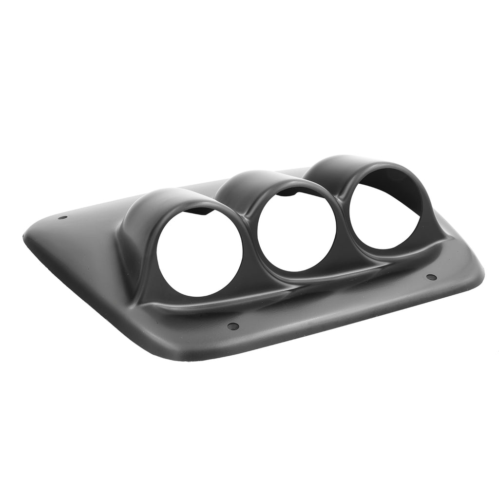 AutoMeter 20018 GAUGE MOUNT, DASH TOP, TRIPLE, 2 1/16", SUBARU IMPREZA/WRX/STI 02-07 for Select Subaru Impreza