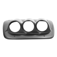 Load image into Gallery viewer, AutoMeter 20018 GAUGE MOUNT, DASH TOP, TRIPLE, 2 1/16", SUBARU IMPREZA/WRX/STI 02-07 for Select Subaru Impreza