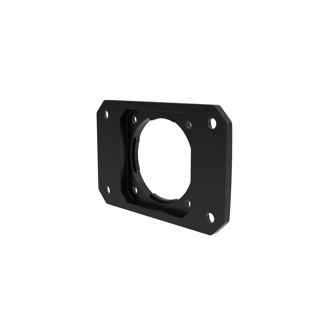 KC HiLiTES 2001 FLEX ERA 1 - Flush mount adapter faceplate for mounting to flat surfaces