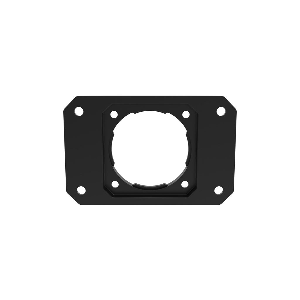 KC HiLiTES 2001 FLEX ERA 1 - Flush mount adapter faceplate for mounting to flat surfaces