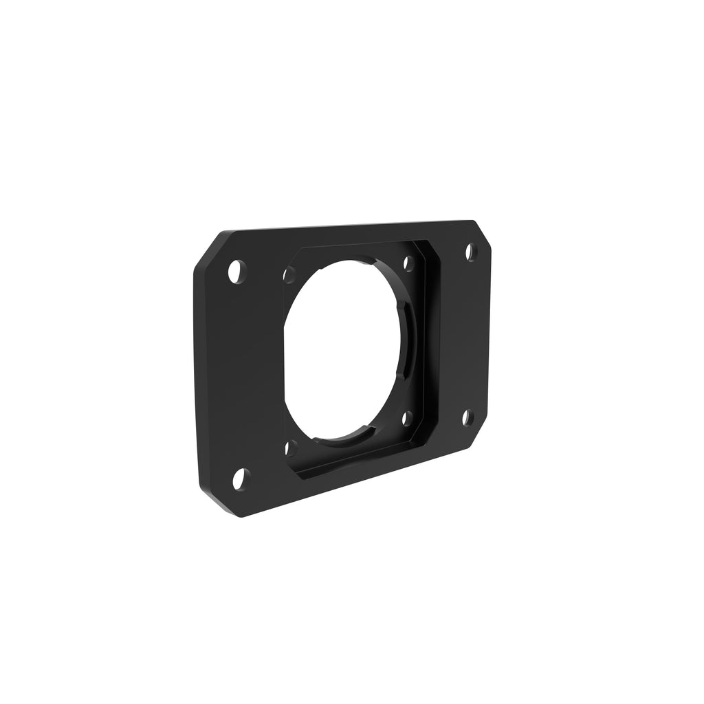 KC HiLiTES 2001 FLEX ERA 1 - Flush mount adapter faceplate for mounting to flat surfaces