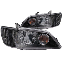 Load image into Gallery viewer, 2002-2003-Mitsubishi-Lancer-Crystal-Headlights-Black
