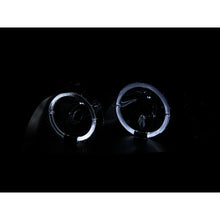 Load image into Gallery viewer, 2002-2003-Nissan-Maxima-Crystal-Headlights-W-Halo-Black
