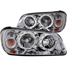 Load image into Gallery viewer, 2002-2003-Nissan-Maxima-Crystal-Headlights-W-Halo-Chrome