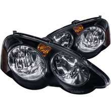 Load image into Gallery viewer, 2002-2004-Acura-Rsx-Crystal-Headlights-Black
