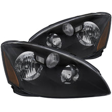 Load image into Gallery viewer, 2002-2004-Nissan-Altima-Crystal-Headlights-Black