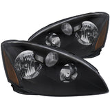 ANZO 121109 Crystal Headlight Set