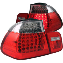 Load image into Gallery viewer, 2002-2005-Bmw-3-Series-E46-Led-Taillights-RedClear