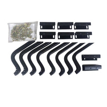 Load image into Gallery viewer, 2002-2005-FordMercury-ExplorerMountaineer-4Dr-(Excl-Sport)-Running-Board-Mount-Kit---Black