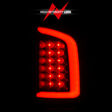 Load image into Gallery viewer, 2002-2006-Dodge-Ram-1500-Led-Tail-Lights-W-Light-Bar-Black-Housing-Smoke-Lens