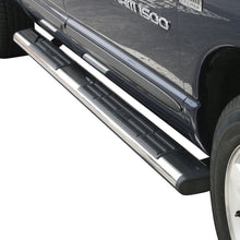 Load image into Gallery viewer, 2002-2008-Dodge-Ram-Quad-Cab-1500-Premier-Oval-Nerf-Step-Bar-Mount-Kit---Black