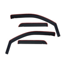 Load image into Gallery viewer, 2002-2008-Dodge-Ram-Quad-Cab-(4-Dr)-Wade-In-Channel-Wind-Deflector-4Pc---Smoke
