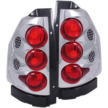 Load image into Gallery viewer, 2002-2008-Gmc-Envoy-Taillights-Chrome