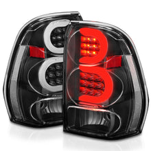 Load image into Gallery viewer, 2002-2009-Chevrolet-Trailblazer-Led-Tail-Lights-W-Light-Bar-Black-Housing-Clear-Lens
