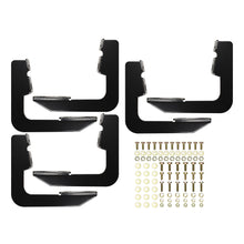 Load image into Gallery viewer, 2002-2009-ChevroletGmcOldsmobileIsuzu-Trailblazer-Running-Board-Mount-Kit---Black