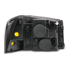 Load image into Gallery viewer, 2002-2009-Gmc-Envoy-Crystal-Headlight-Black-Amber