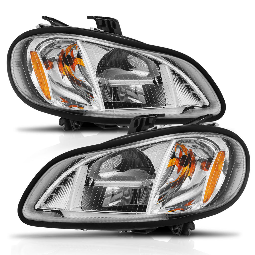 2002-2014-Freightliner-M2-Led-Crystal-Headlights-Chrome-Housing-W-Clear-Lens-(Pair)