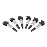 Mishimoto MMIG-BMW-0206 Ignition Coil, fits BMW M54, N20, N52, N54, N55, N62, S54, S62 2002+, Set of 6