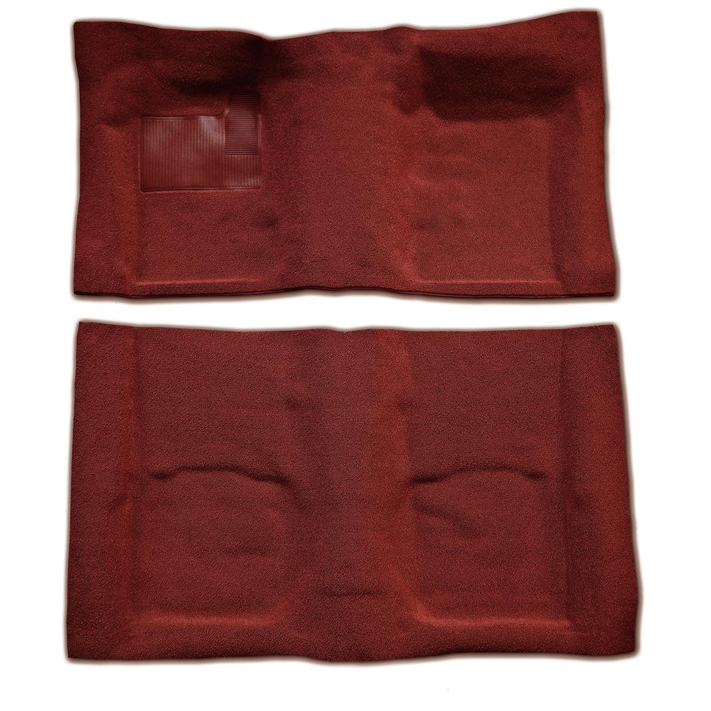 2002-Dodge-Ram-1500-Std.-Cab-Pro-Line-Full-Flr.-Replacement-Carpet---Dk-Red-(1-Pc.)