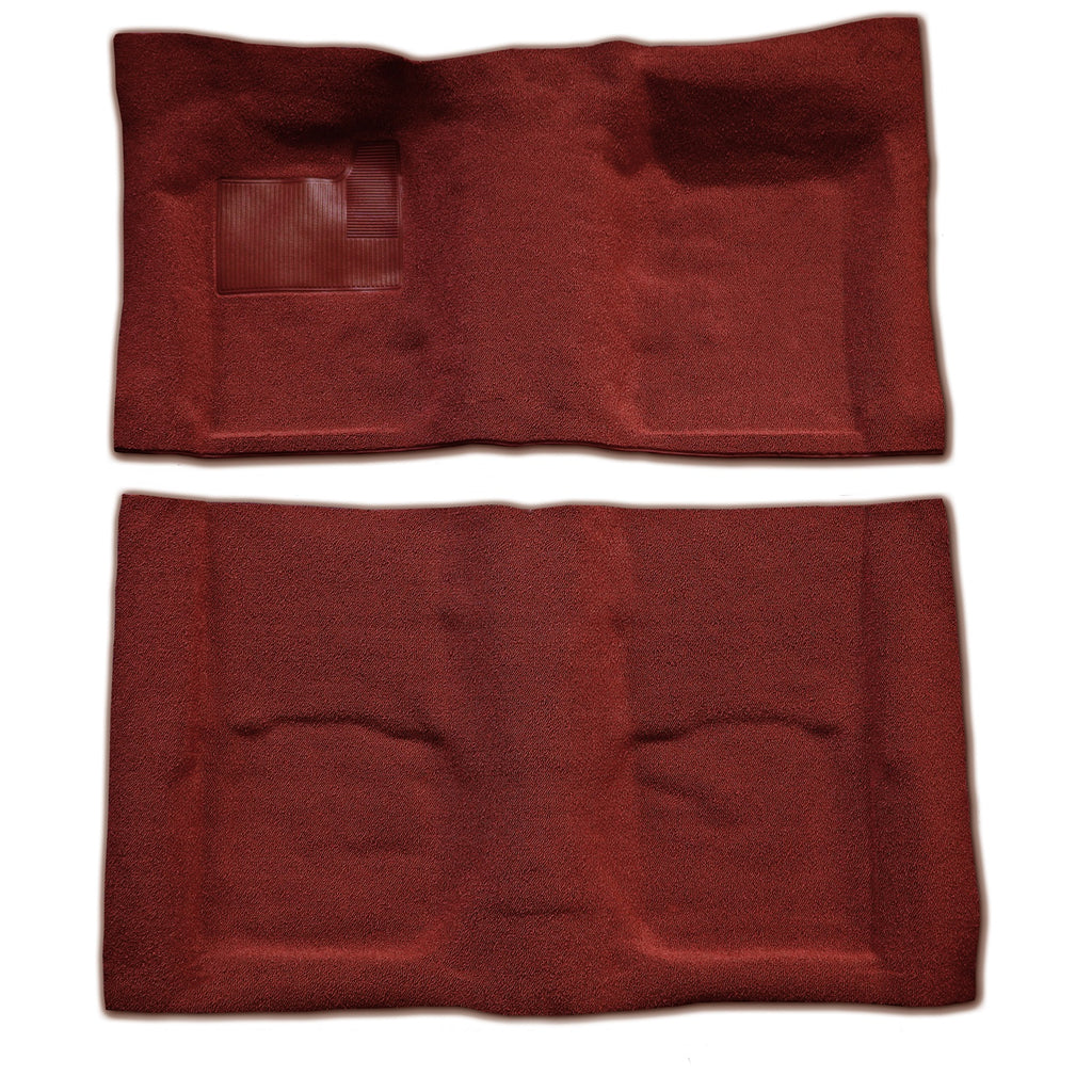 2002-Dodge-Ram-2500-Quad-Cab-Pro-Line-Full-Flr.-Replacement-Carpet---Dk-Red-(1-Pc.)