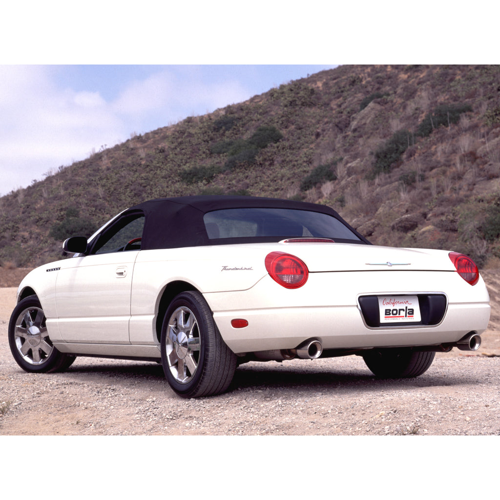2002-Thunderbird-3.9L-V8-Rwd-2Dr-Split-Rear-Cback-System