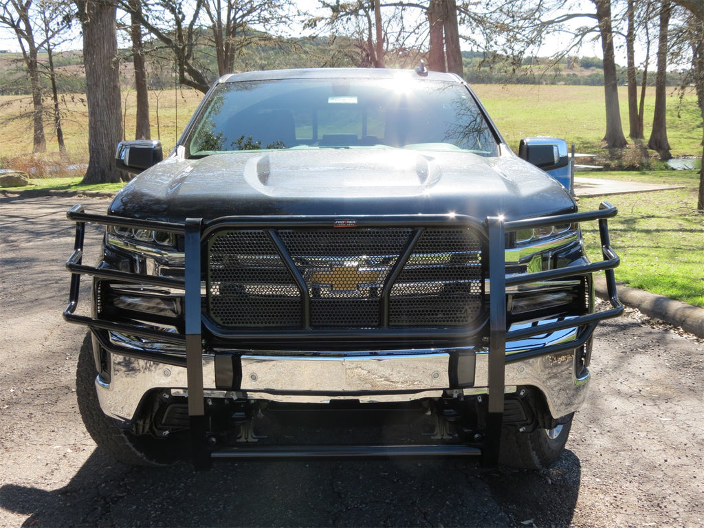 Frontier Truck Gear 200-21-9012 Grille Guard for Select Chevrolet Silverado 1500, Chevrolet Silverado LTD
