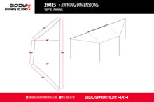 Load image into Gallery viewer, Body Armor 4x4 20025 Body Armor 4X4 Sky Ridge Awning