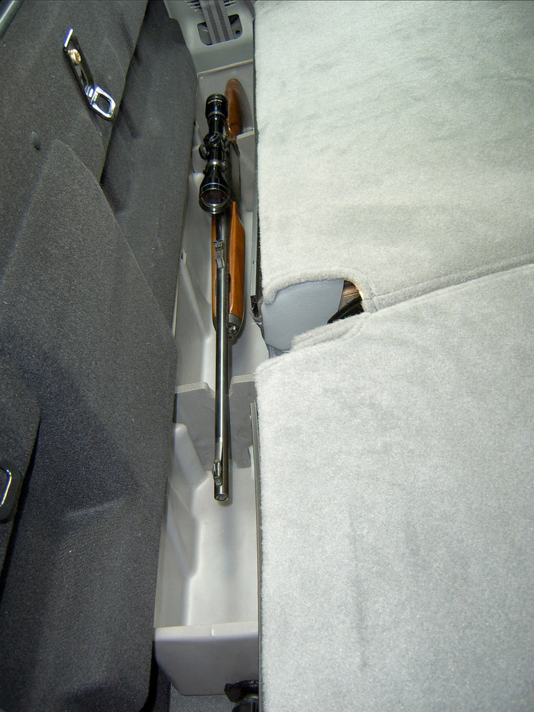 DU-HA 20025 DÜHA 20025 Behind-the-Seat Storage / Gun Case - Black for Select Ford F-250 Super Duty, Ford F-350 Super Duty, Ford F-450 Super Duty, Ford F-550 Super Duty