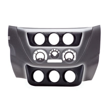 Load image into Gallery viewer, AutoMeter 20026 GAUGE MOUNT, DASH CONSOLE UPPER, TRIPLE, 2 1/16", MITSUBISHI EVO 8 03-07 for Select Mitsubishi Lancer